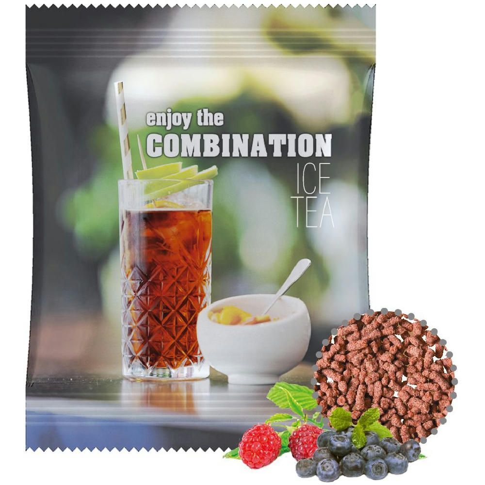 Product image Instant Eistee Wildfrucht, ca. 10g, Midi-Tüte Werbeartikel