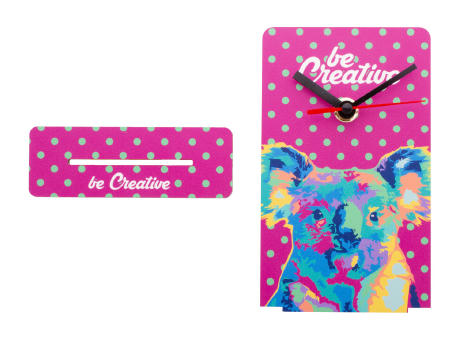 Individuelle Tischuhr BeTime Desk Werbeartikel