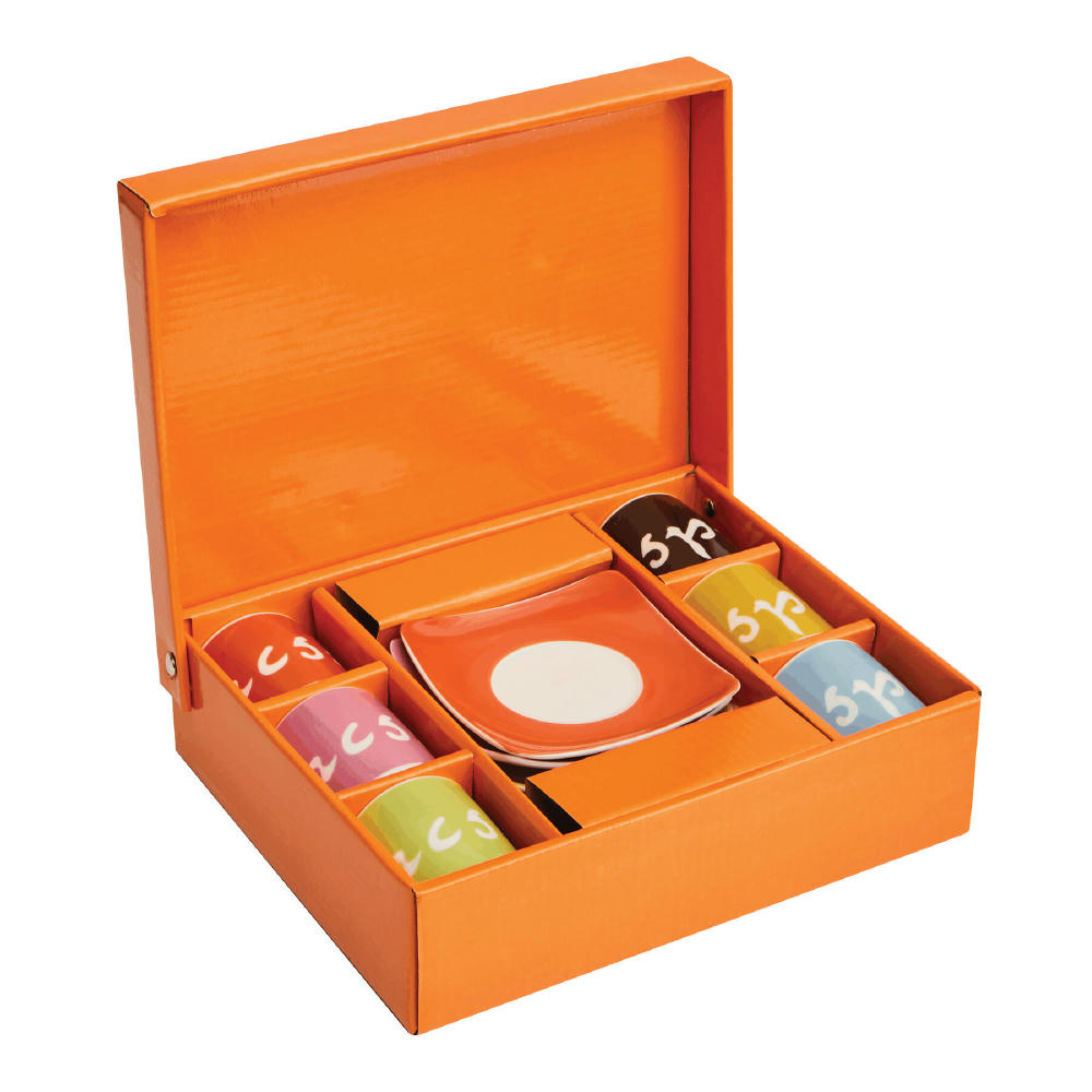 LA DOLCE VITA - Espressotassen-Set Werbeartikel