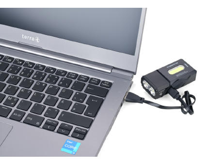 TROIKA Taschenlampe ECO KNICKLICHT DUO Werbeartikel