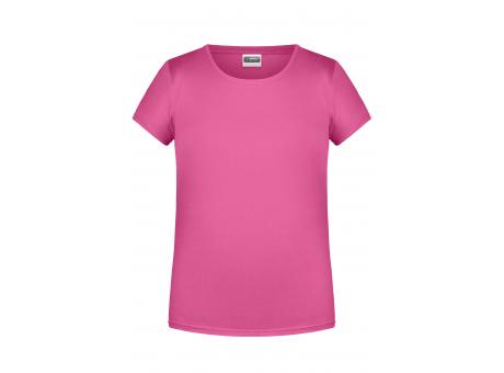 Girls' Basic-T - T-Shirt für Kinder in klassischer Form bedrucken