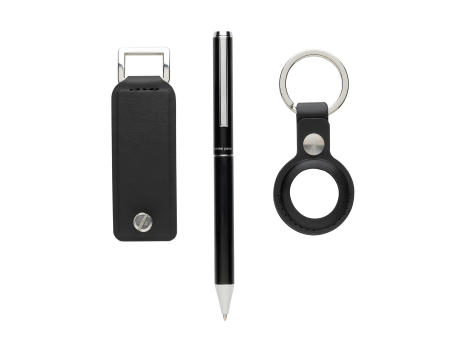 Swiss Peak Tula 3-tlg. Set aus RCS rec. Materialien bedrucken