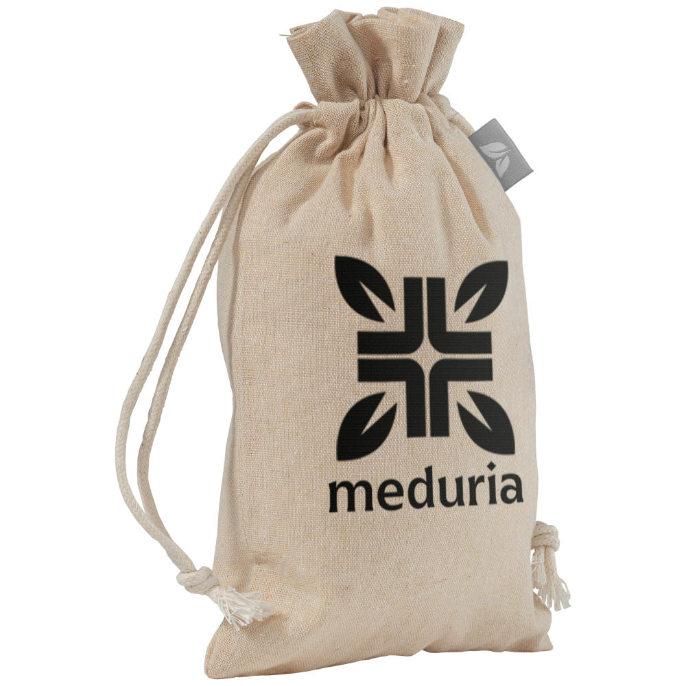 Product image Geschenktasche Small aus recycelter Baumwolle (105 g/m²) Werbeartikel