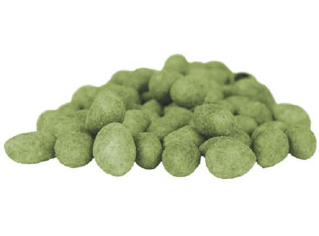 Wasabi Crispers Werbetüte,   15 g, Inhalt: Wasabi Crispers Werbeartikel
