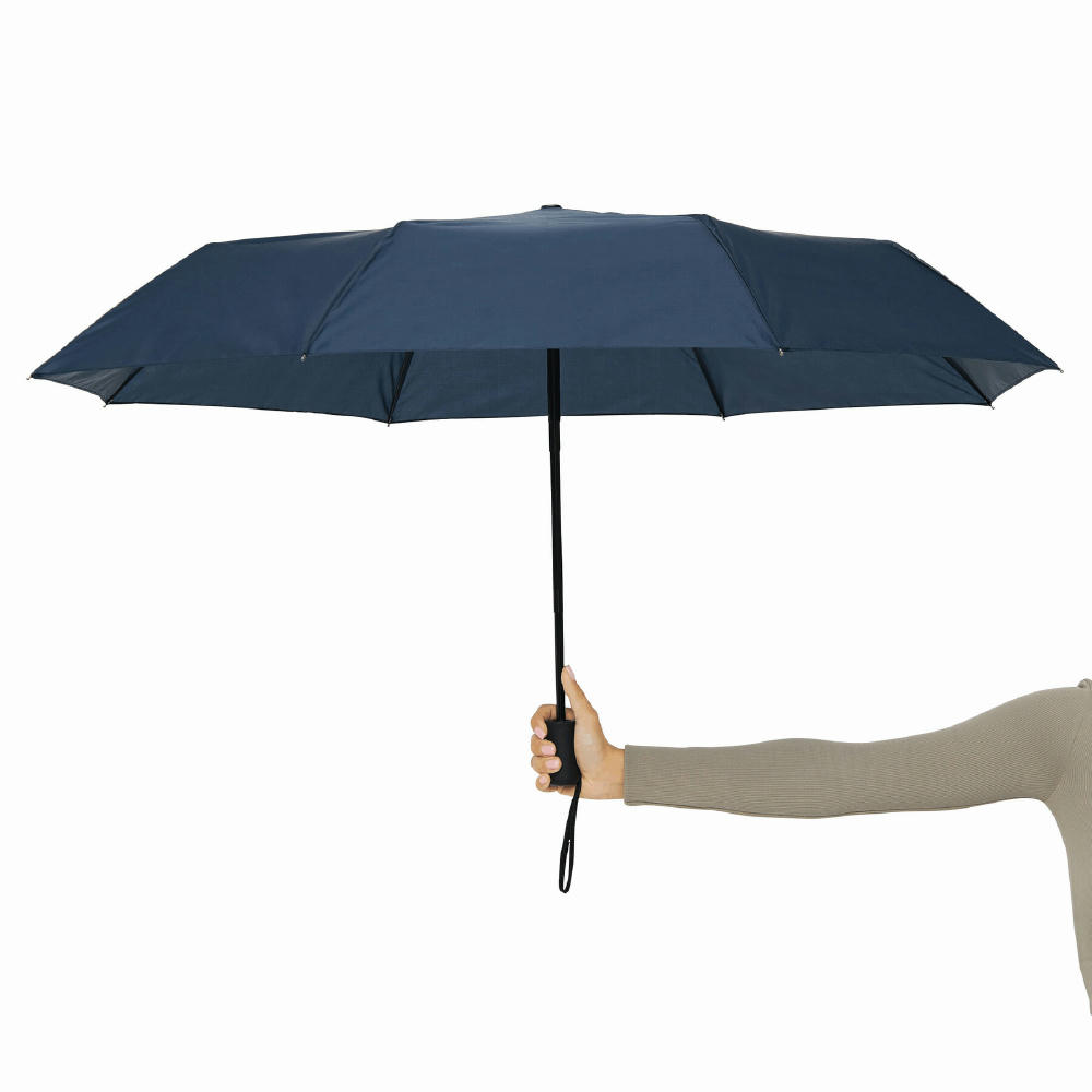 PLOPP - Vollautomatischer Windproof-Taschenschirm Werbeartikel