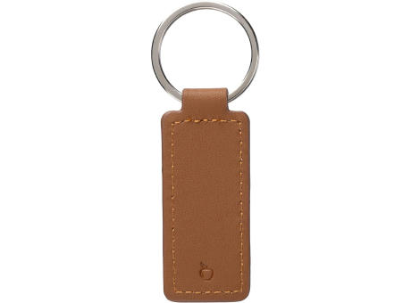 Apfel Leder und PU Schlüsselanhänger Sabrina bedrucken