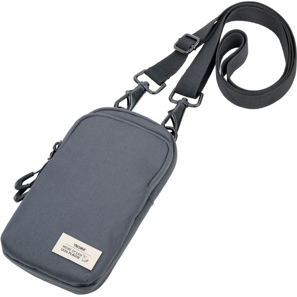 Product image TROIKA Smartphone Umhängetasche BLUE CYCLE SMARTBAG Werbeartikel