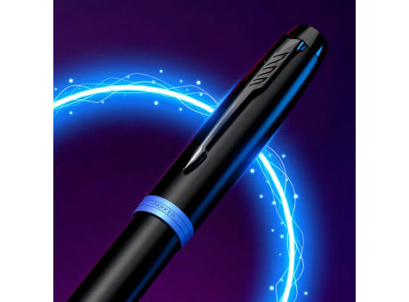 Parker IM Vibrant Rings PVD Rollerball Werbeartikel