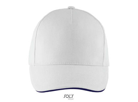 LONG BEACH FIVE CAP 260g Werbeartikel