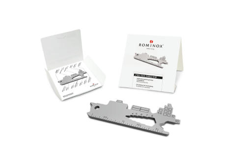 ROMINOX® Key Tool // Cargo Ship - 19 functions (Containerschiff) bedrucken