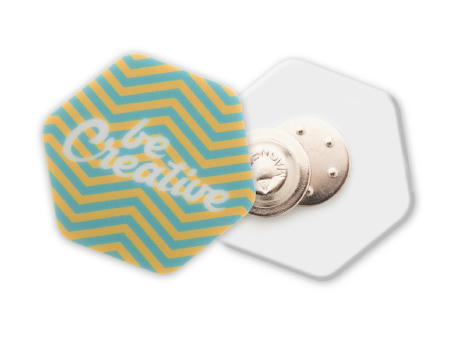 Anstecker mit Magnetbefestigung ColoBadge bedrucken