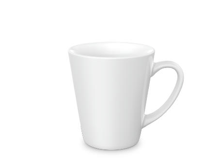 Mahlwerck Form 784 Kaffeetasse Catuaí Werbeartikel