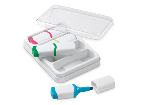 Textmarkter Set 4St. 75mm bedrucken