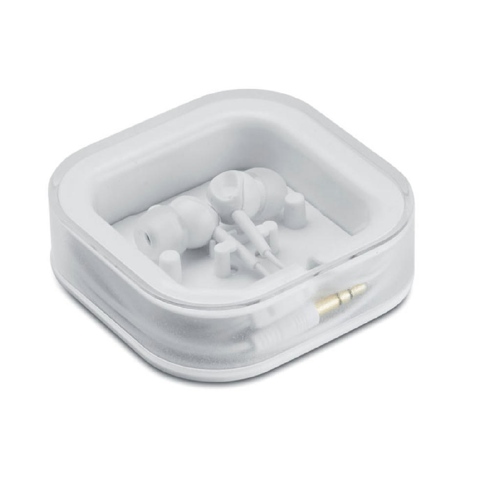 Product image Ohrhörer aus Silikon Werbeartikel