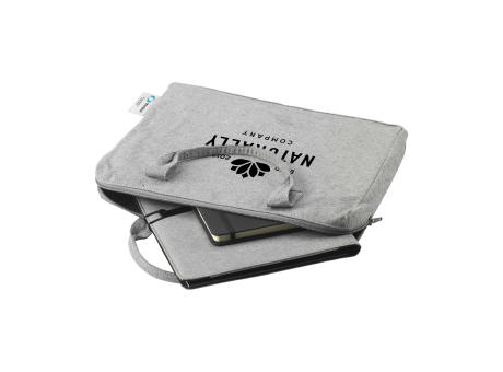 Wolkat Casablanca 15,6 inch Recycled Textile Laptop Bag bedrucken