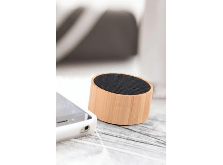 BAMBOO SOUND - Wireless-Lautsprecher Werbeartikel
