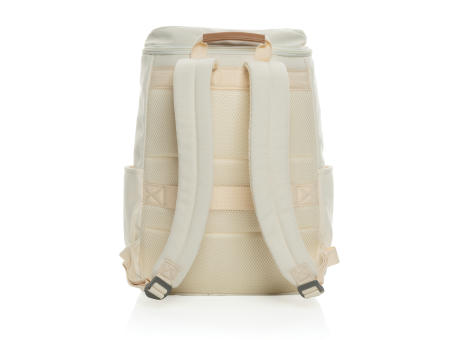 Impact AWARE™ 16 oz. r recyceltem canvas 15" Laptop-Rucksack bedrucken