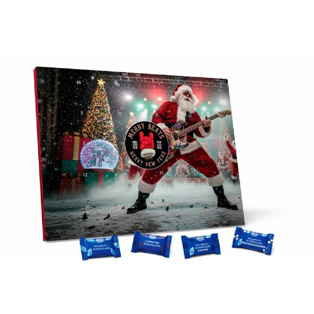 Product image KLETTinis Adventskalender Naps Eco Werbeartikel