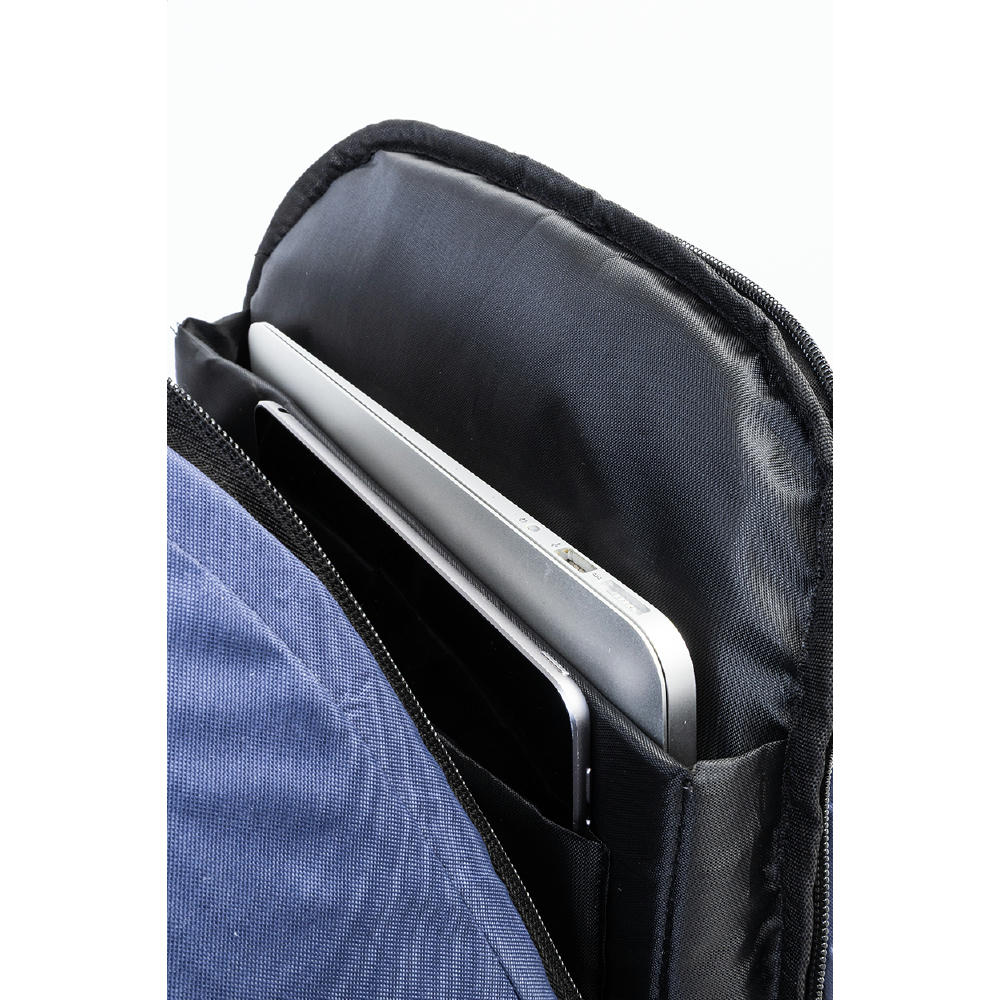 RPET-Rucksack Leland Werbeartikel