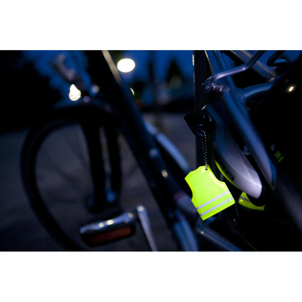 Schlüsselanhänger aus PVC Cecily Werbeartikel