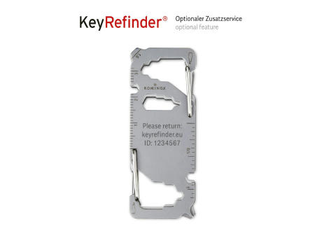 ROMINOX® Key Tool // Link - 20 Funktionen (Karabiner) Werbeartikel