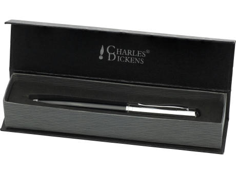 Charles Dickens Kugelschreiber aus Metall Sasha Werbeartikel