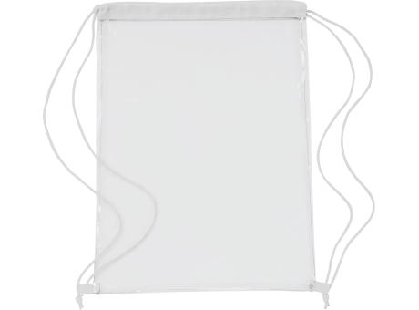 Schuh-/Rucksack (Turnbeutel) aus PVC Kiki Werbeartikel