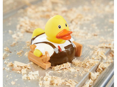 Quietsche-Ente Tischler Werbeartikel