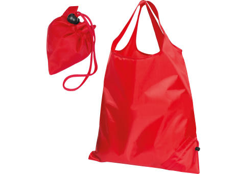 Faltbare Einkaufstasche aus Polyester bedrucken