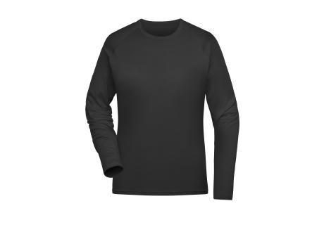 Product image Ladies' Sports Shirt Long-Sleeved - Langarm Funktionsshirt aus recyceltem Polyester für Sport und Fitness Werbeartikel