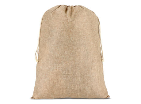 Geschenksack im Jute-Stil  50 x 70 cm Werbeartikel