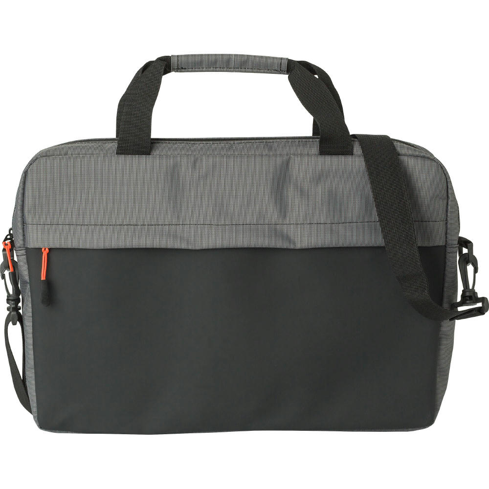 500D Zweifarbige Laptoptasche Seren Werbeartikel