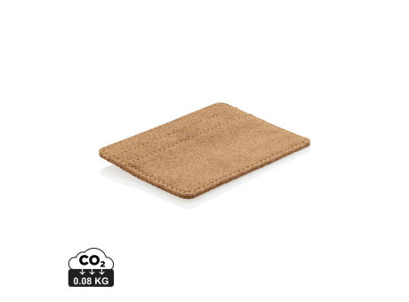 Kork RFID Slim-Wallet bedrucken