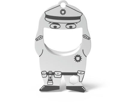 FLASCHENÖFFNER fred police bedrucken