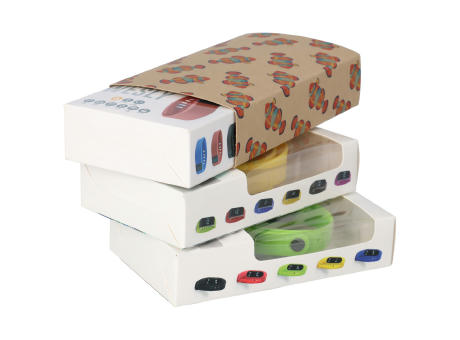 Individueller Pappschuber aus Kraftpapier CreaSleeve Kraft 150 bedrucken