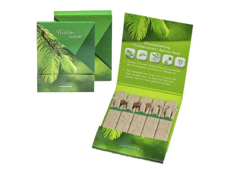 Product image Samen-Stick - Standardmotiv Fichte - Standardmotiv Werbeartikel