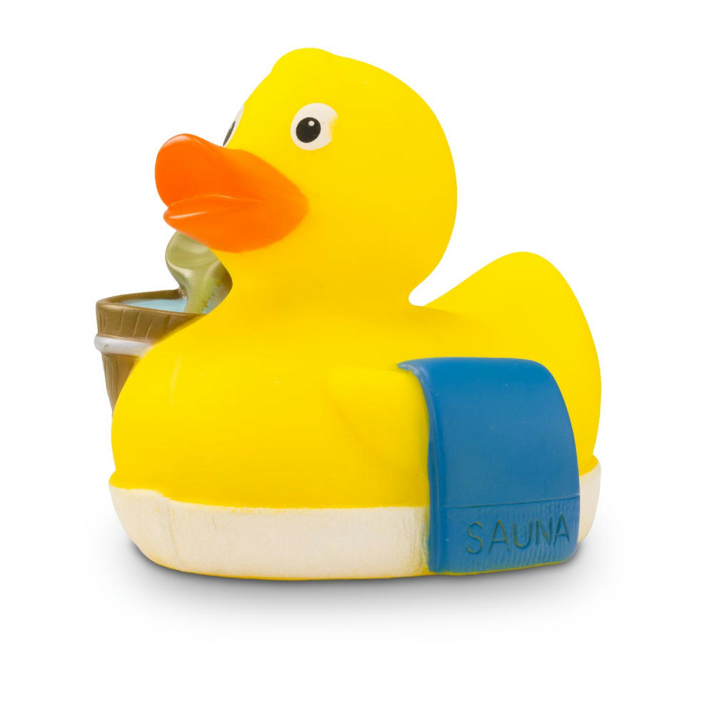 Product image Werbeente Sandy Sauna Werbeartikel