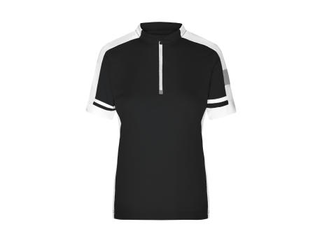 Product image Ladies' Bike-T Half Zip - Sportives Bike-Shirt Werbeartikel