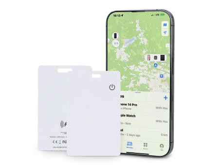 Xoopar ICE-Card Ultradünne Tracker-Karte wiederaufladbar Werbeartikel