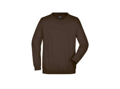 Round-Sweat Heavy - Klassisches Komfort Rundhals-Sweatshirt bedrucken