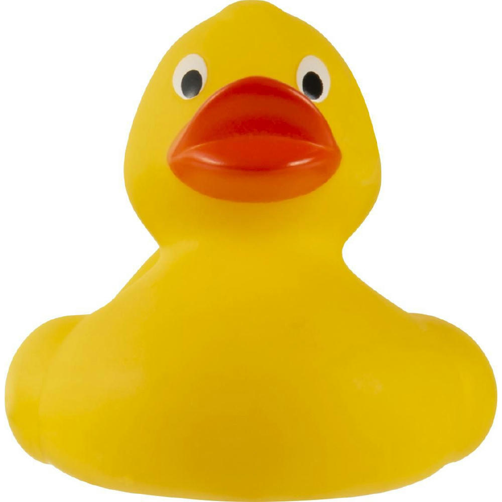 Badeente aus Kunststoff Mirta Werbeartikel
