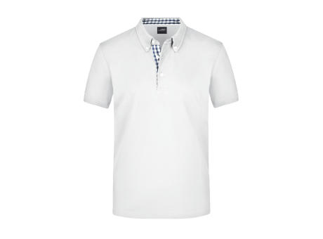 Men's Plain Polo - Polo mit Button-Down Kragen bedrucken
