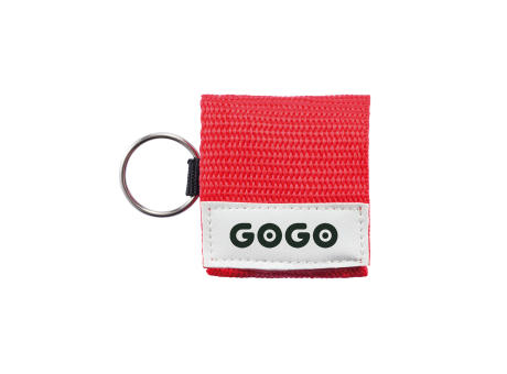 CPR Maske für den Schlüsselbund Werbeartikel