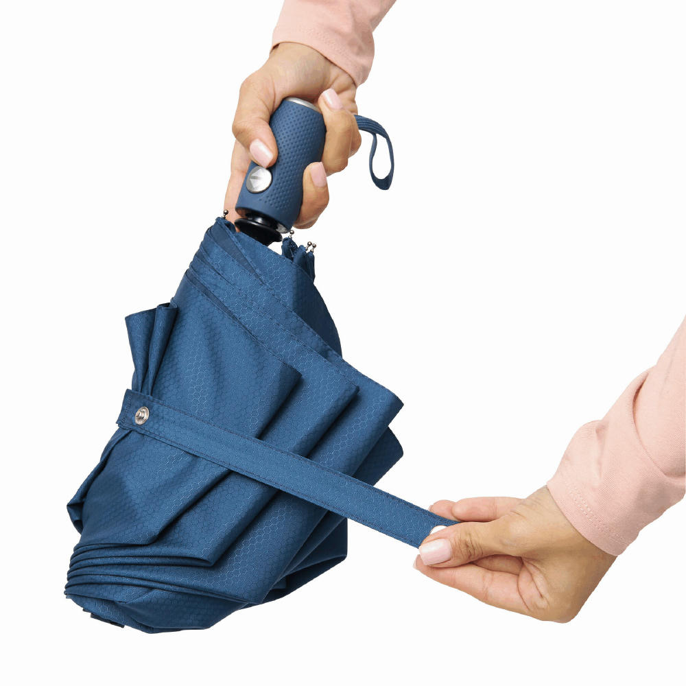 ORIANA - Vollautomatischer Windproof-Taschenschirm Werbeartikel