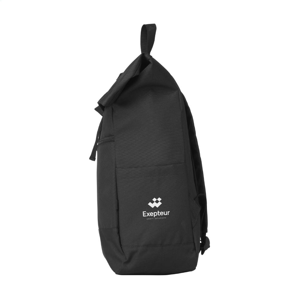 Nolan Recycled RPET Rucksack Werbeartikel