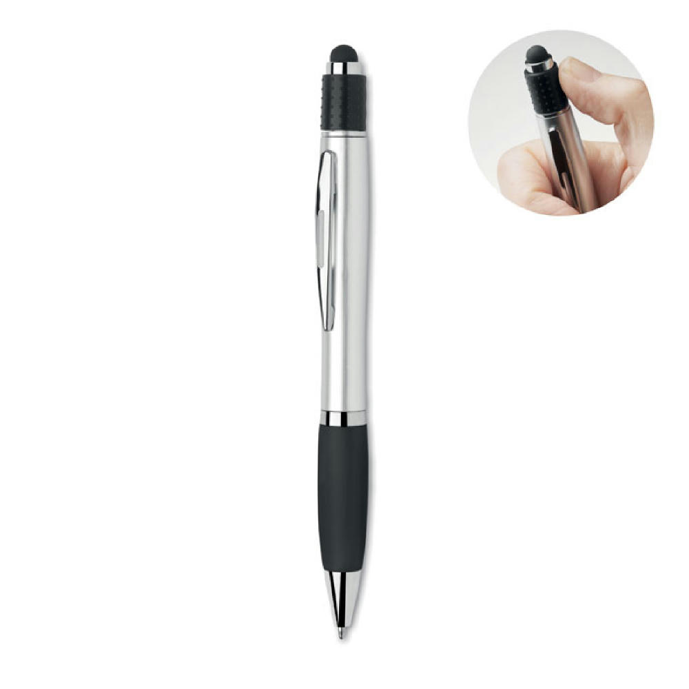 Product image Druckkugelschreiber mit Stylus Werbeartikel