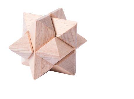 Geduldspielset Tripux Werbeartikel