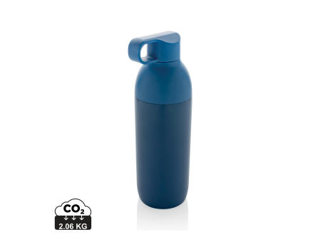 Flow Vakuumflasche aus RCS recyceltem Stainless-Steel Werbeartikel