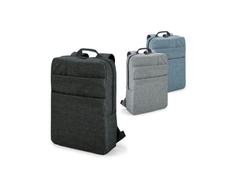 GRAPHS BPACK. Laptop Rucksack aus 600D HD mit gefüttertem 15'6" bedrucken