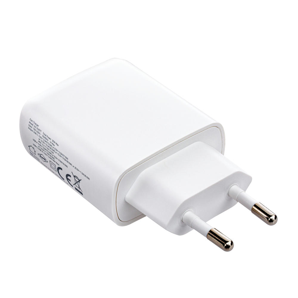 USB Ladegerät GaN 2-Port REEVES-TOMARES Werbeartikel